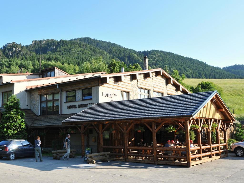 Hotel Diery Terchová Dış mekan fotoğraf