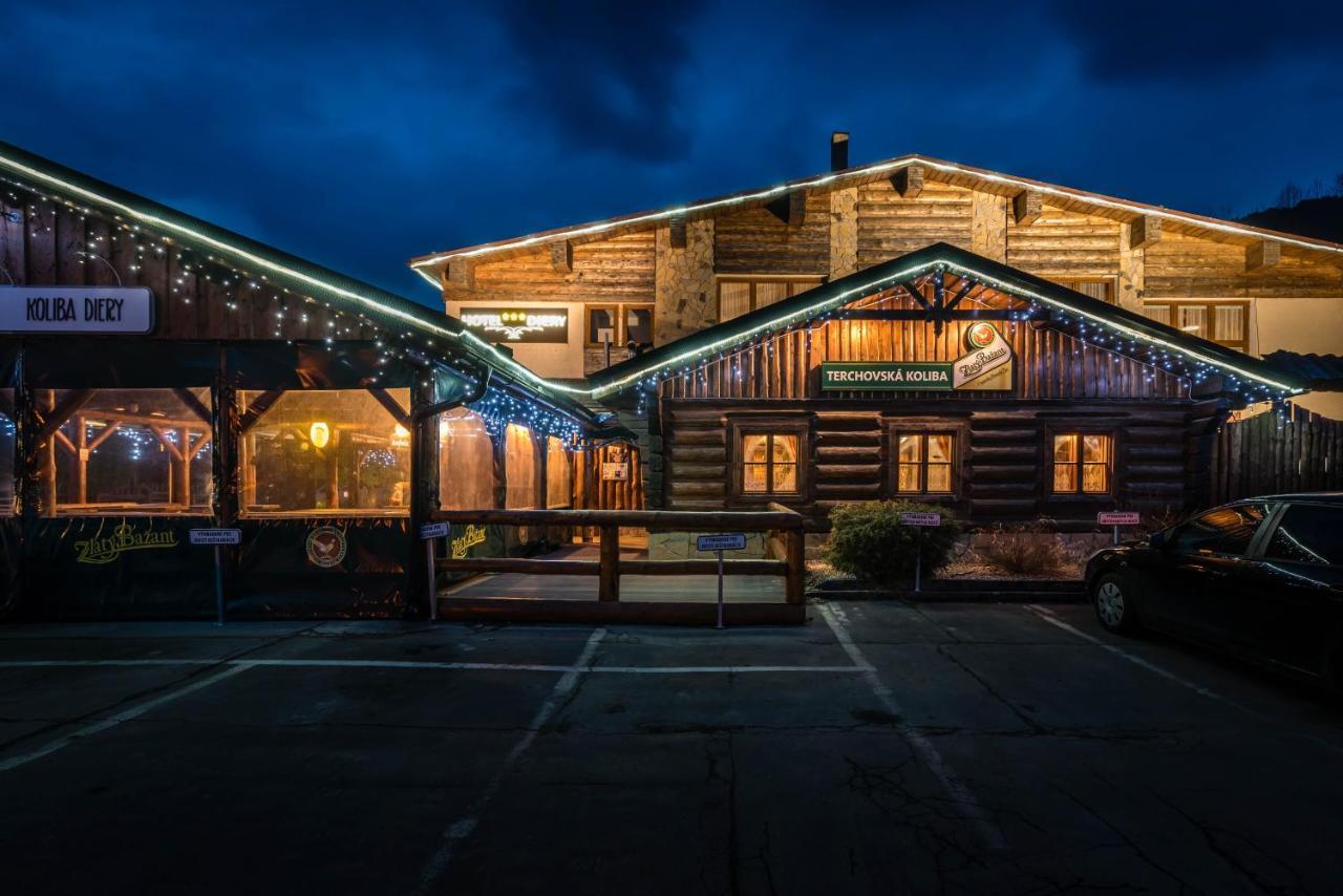 Hotel Diery Terchová Dış mekan fotoğraf